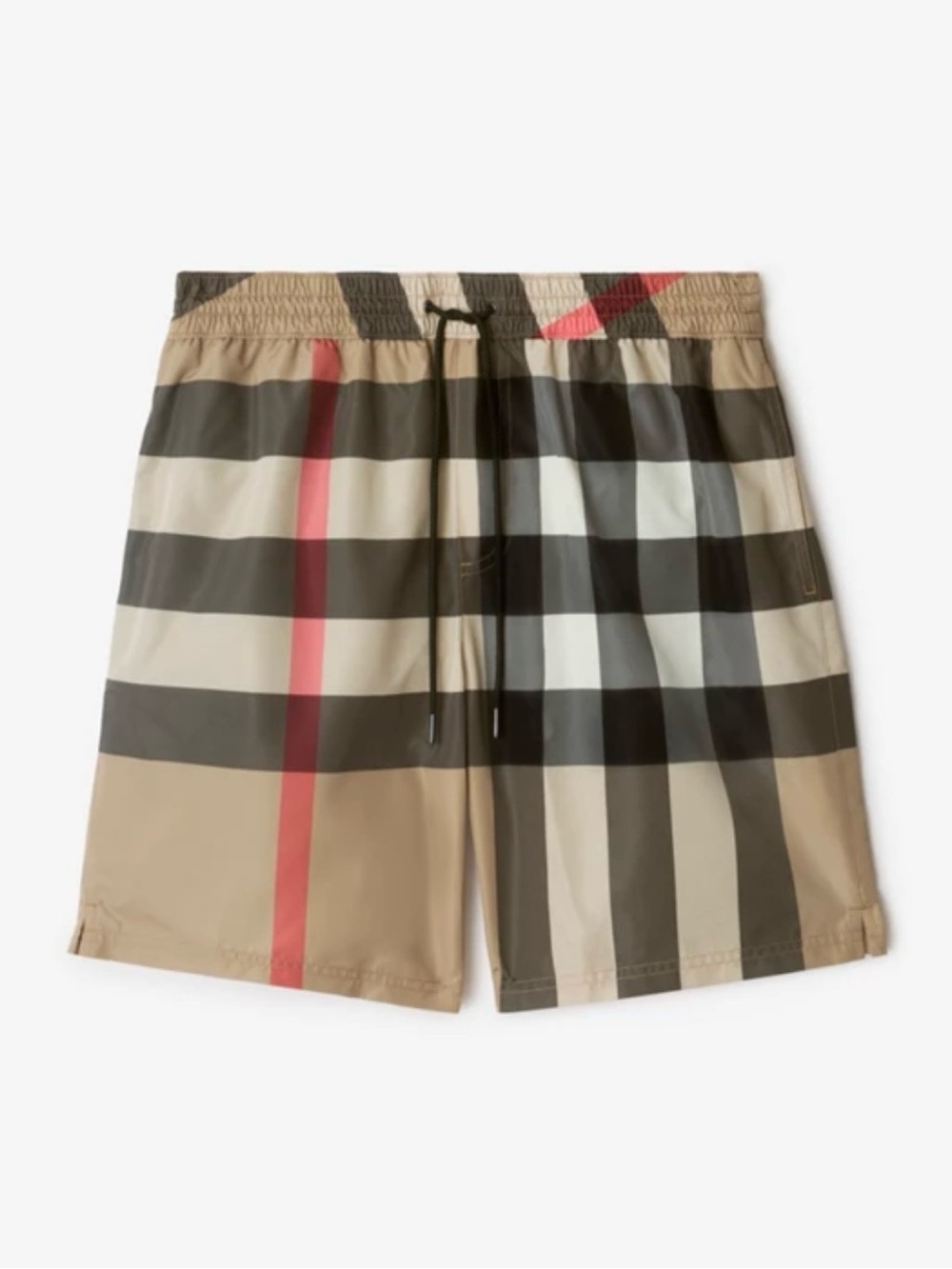 Burberry Check Swim Shorts